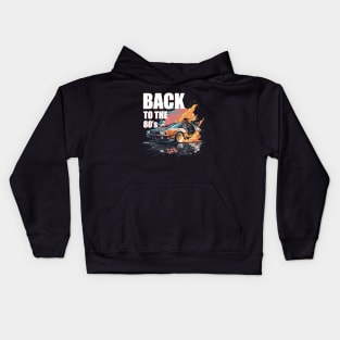 Back To The Future Kids Hoodie